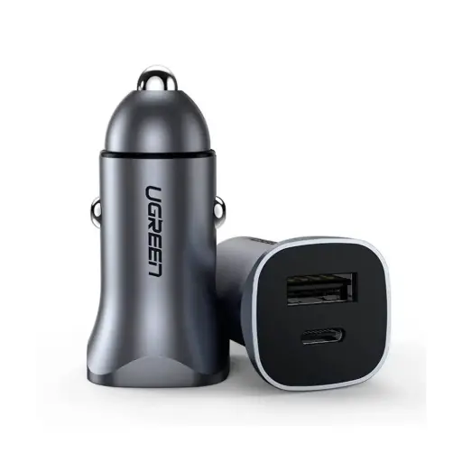 Cargador De Auto Ugreen 30W CD130