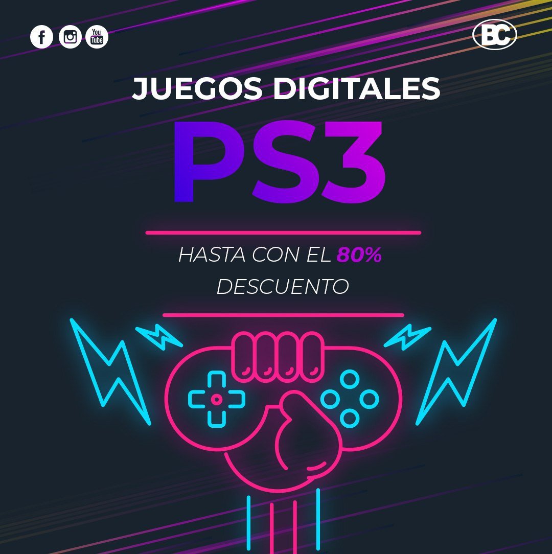 JUEGOS DIGITALES PS3