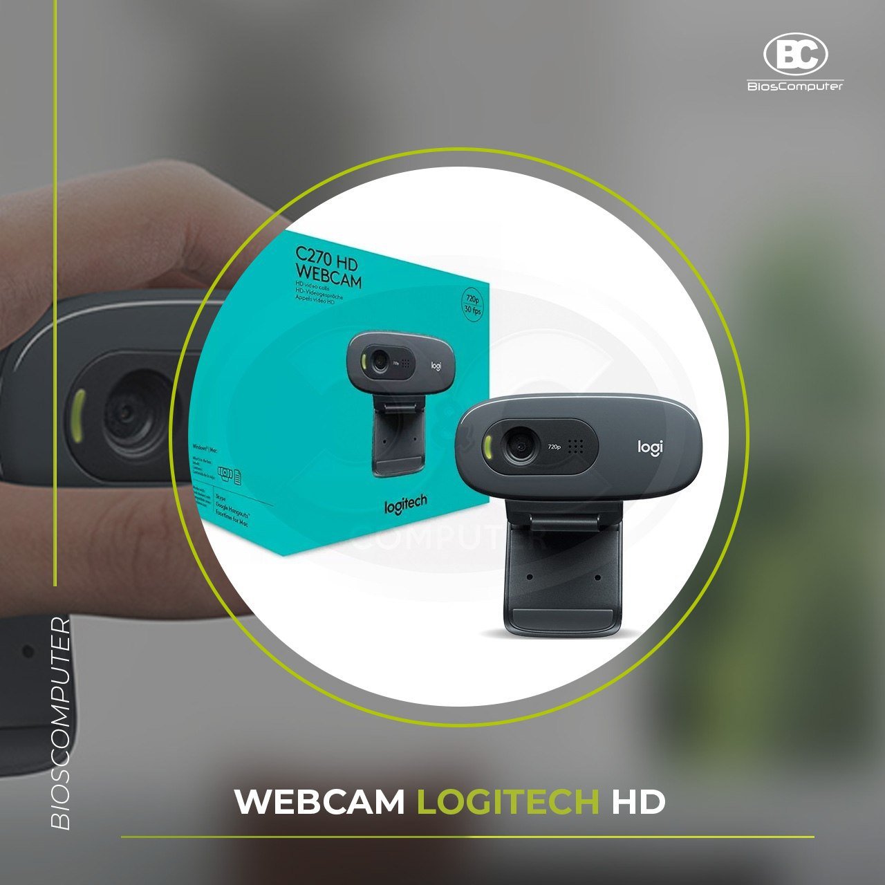 WEBCAM LOGITECH