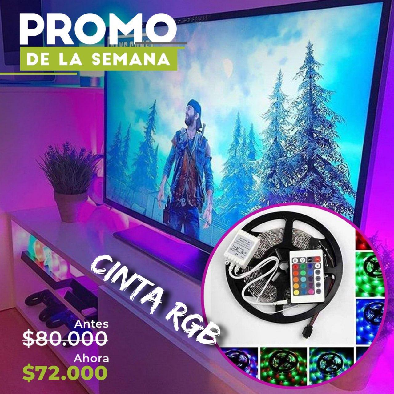 CINTA RGB x 5MTS