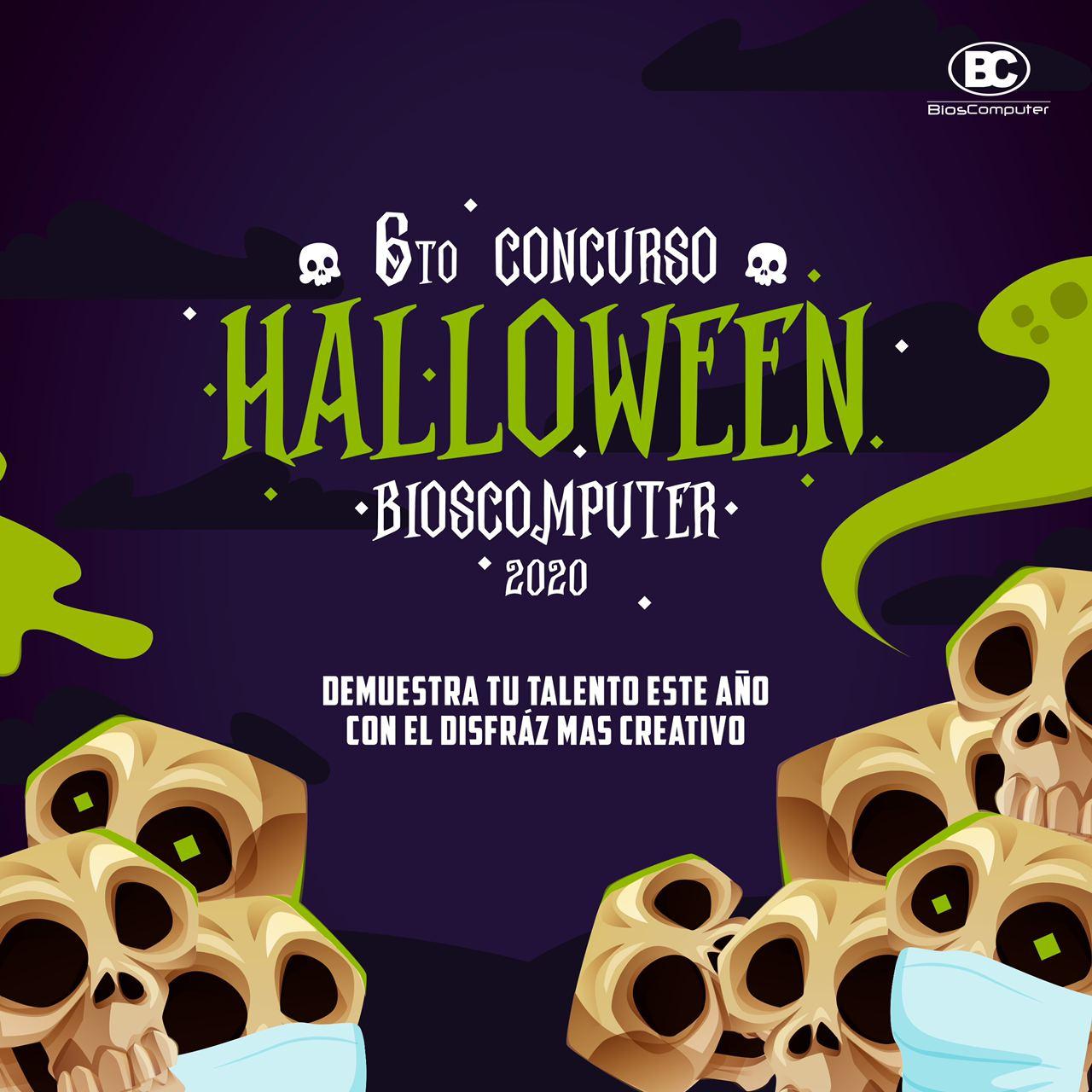 6TO CONCURSO HALLOWEEN (VIRTUAL)