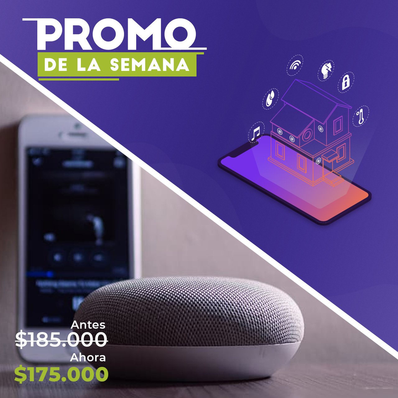 Google Home Mini #PromoDeLaSemana
