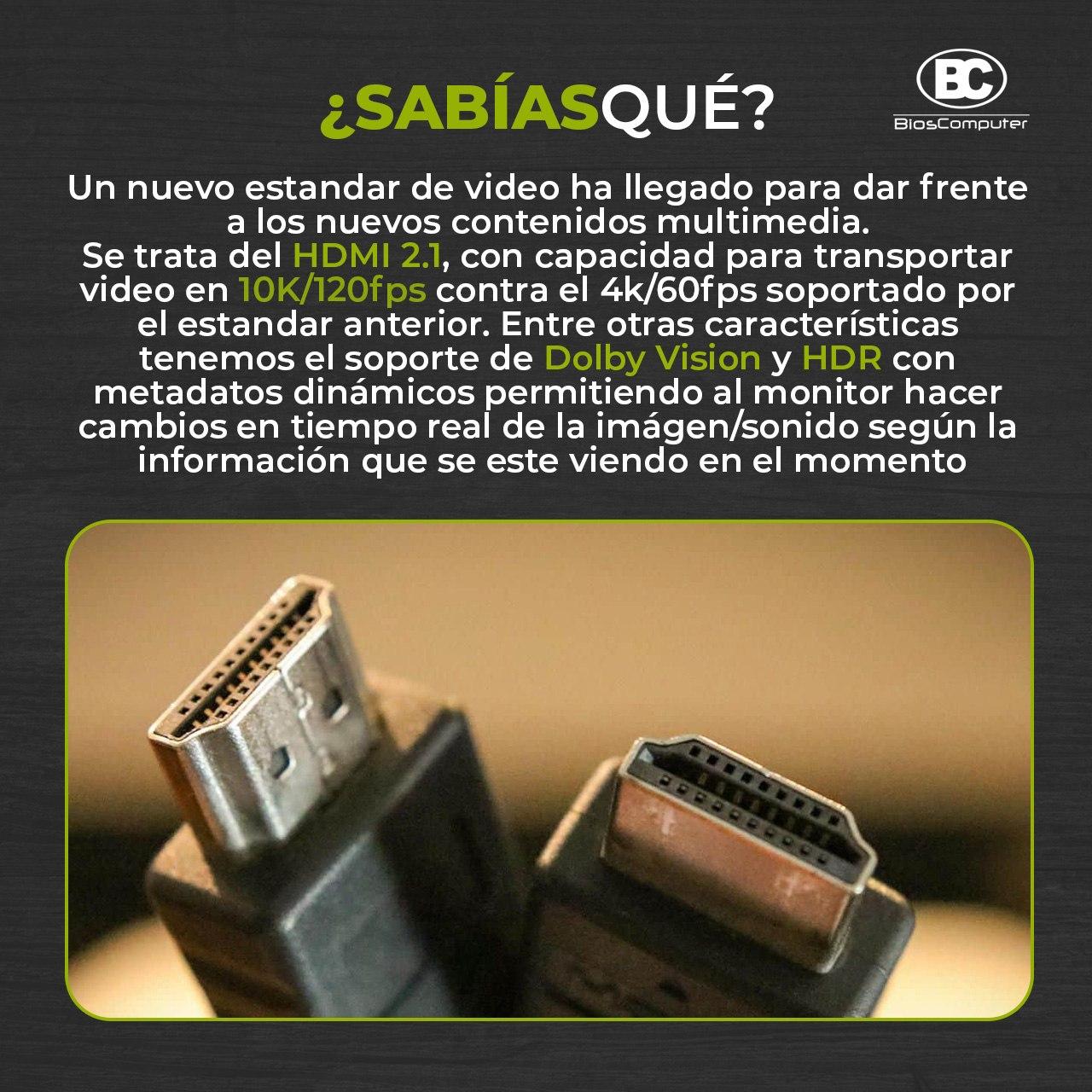 ESTANDAR HDMI 2.1
