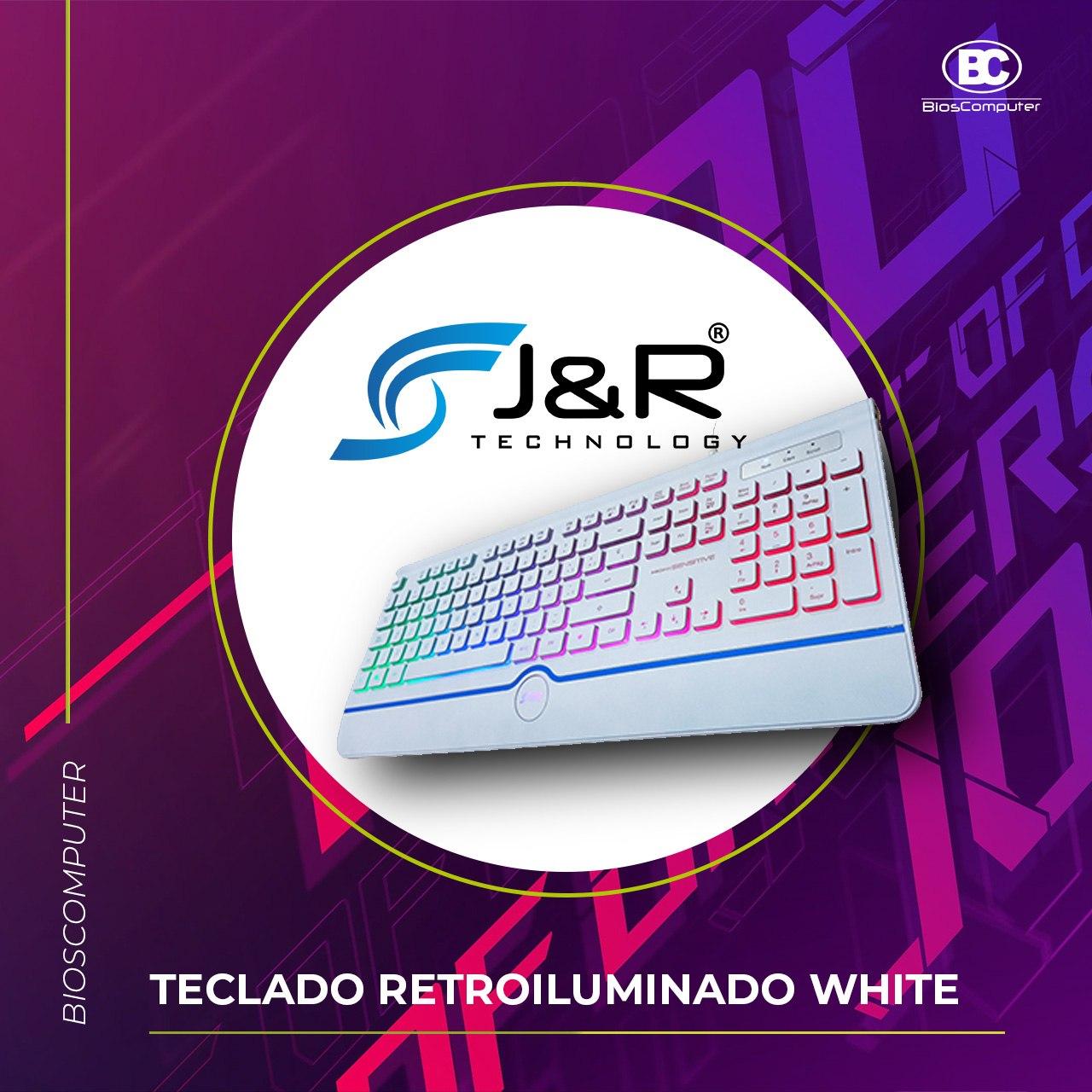 Teclado Gamer Retroiluminado White