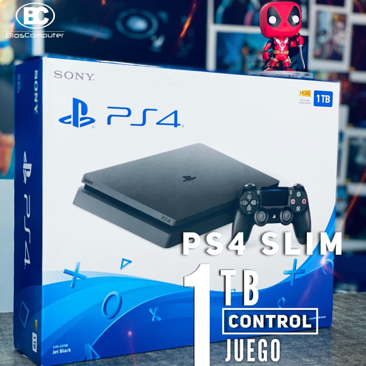 Consola PS4 Slim