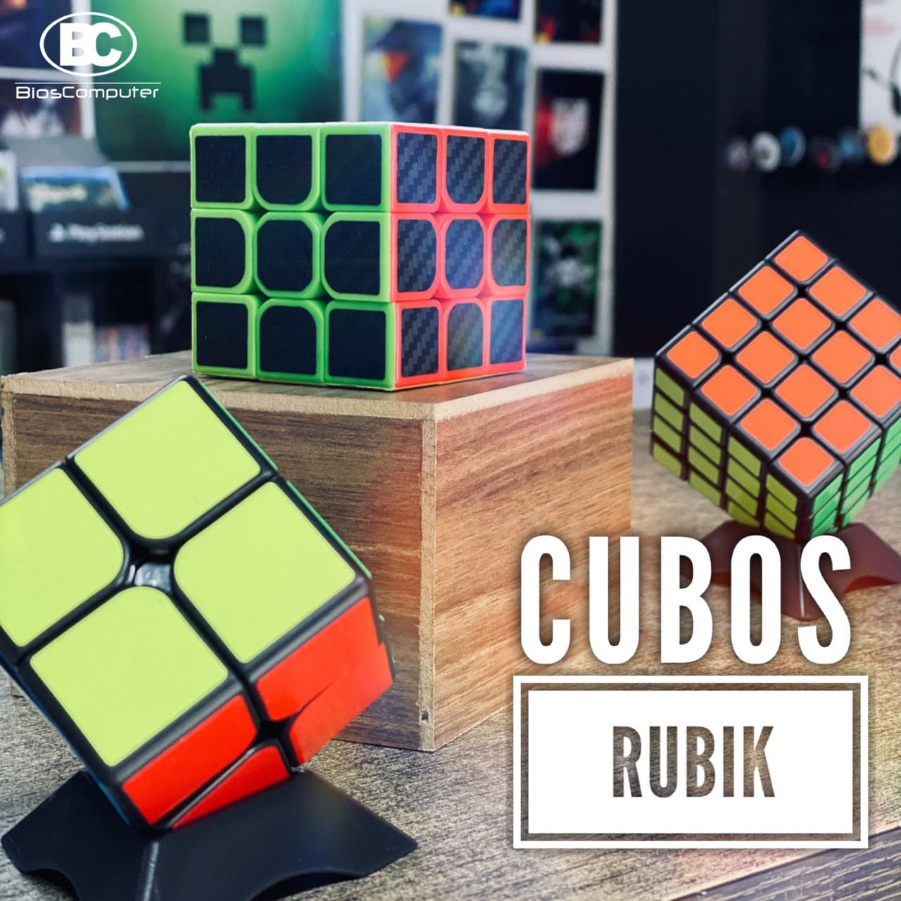 Cubos Rubik