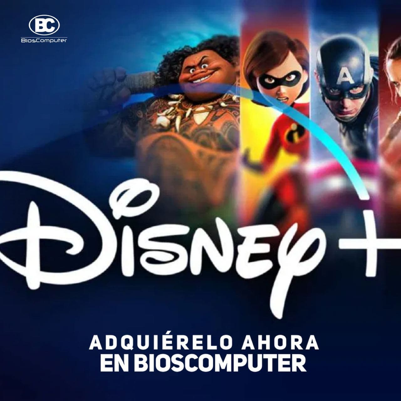 Disney+ Adquiérelo Ahora