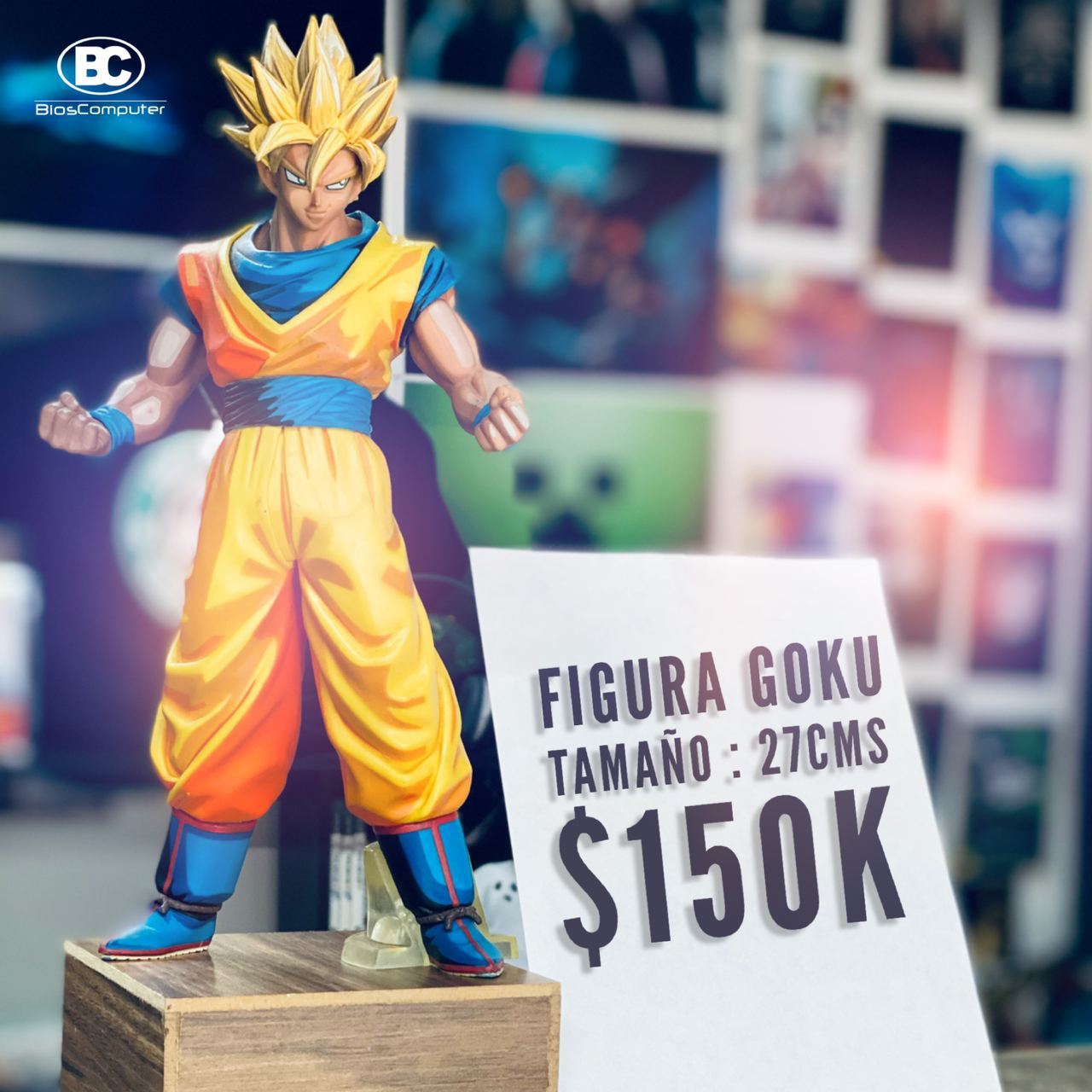 Figura Coleccionable Goku