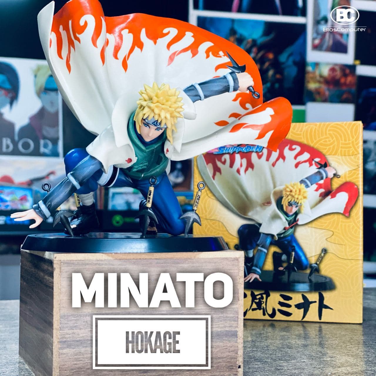 Figura Coleccionable Minato Sensei