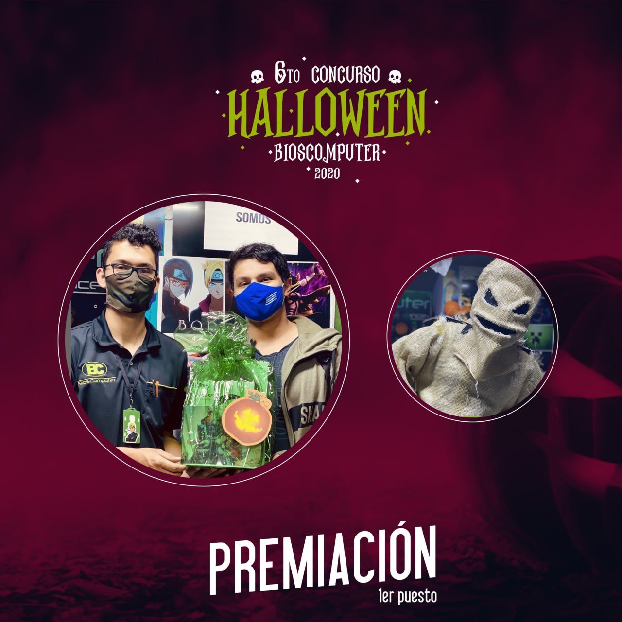 Ganador Concurso HalloweenBC