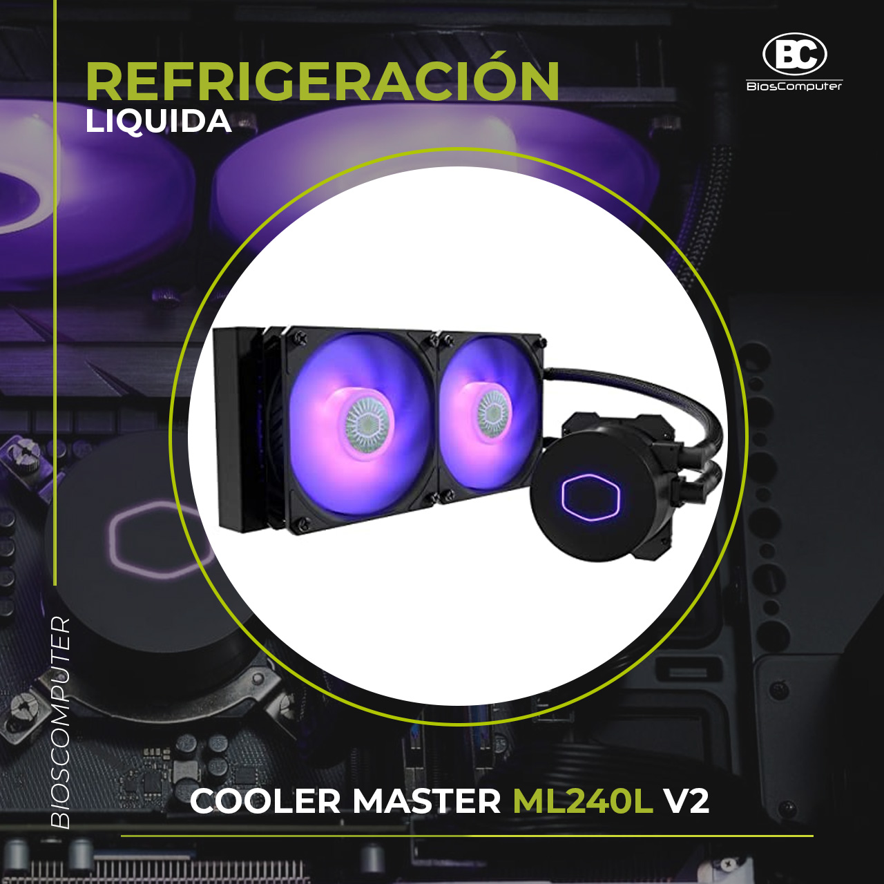 Sistema de Refrigeración Líquida
