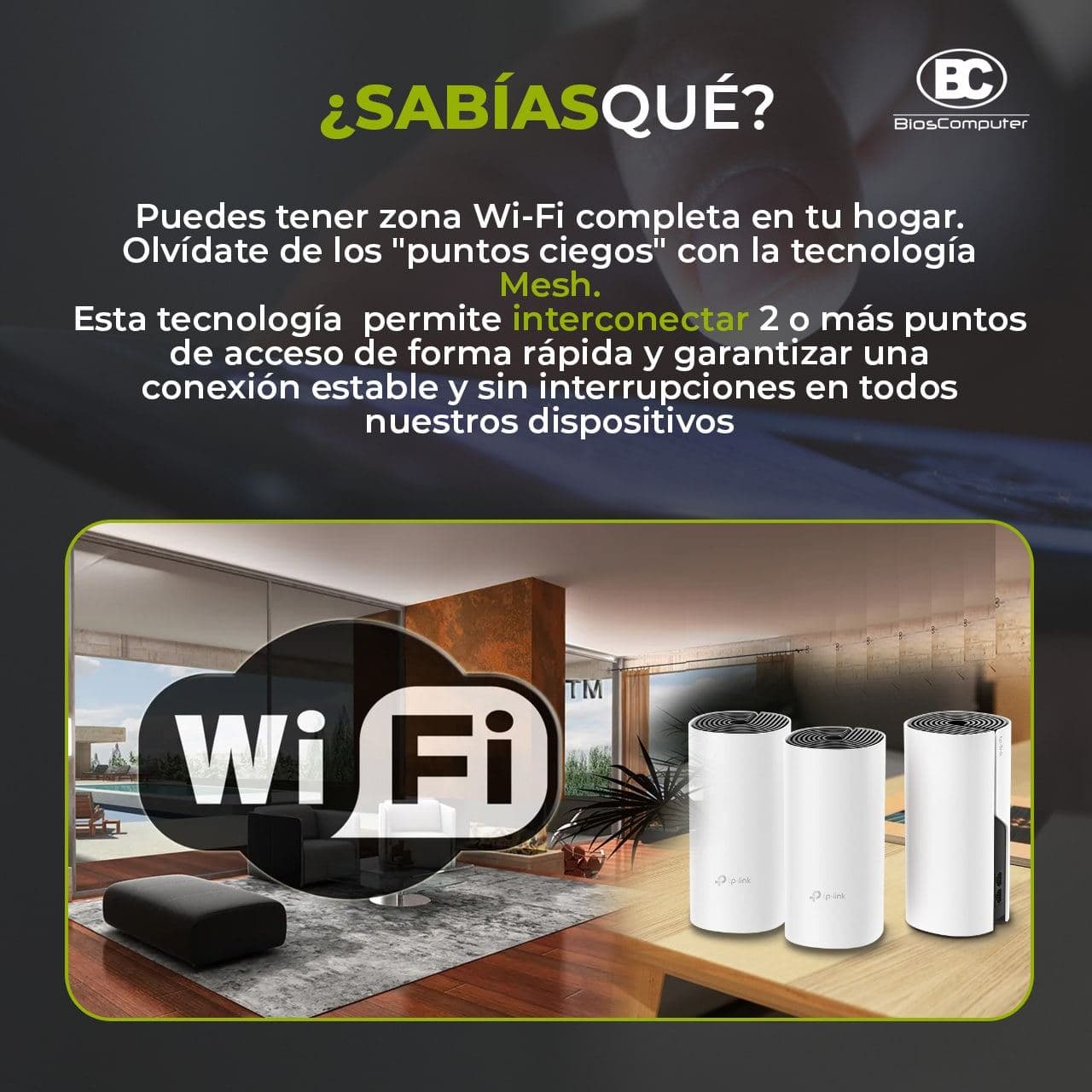 Redes Wifi Mesh