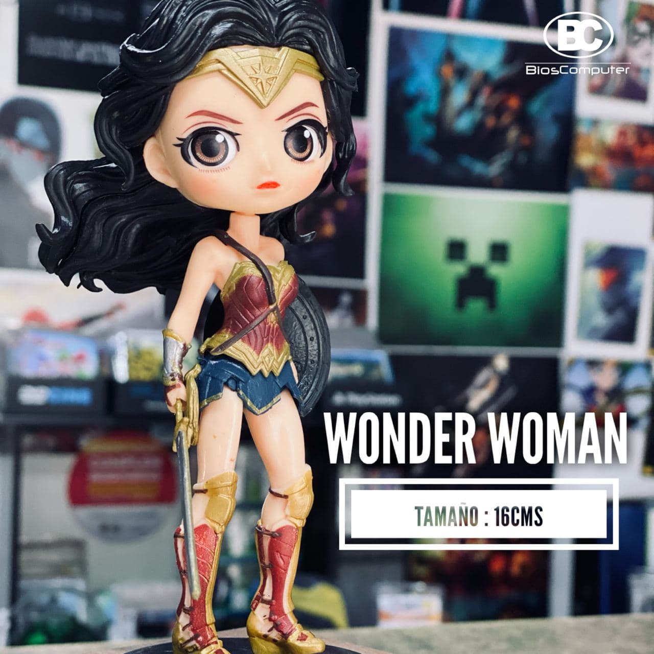 Wonder Woman – Figura Coleccionable