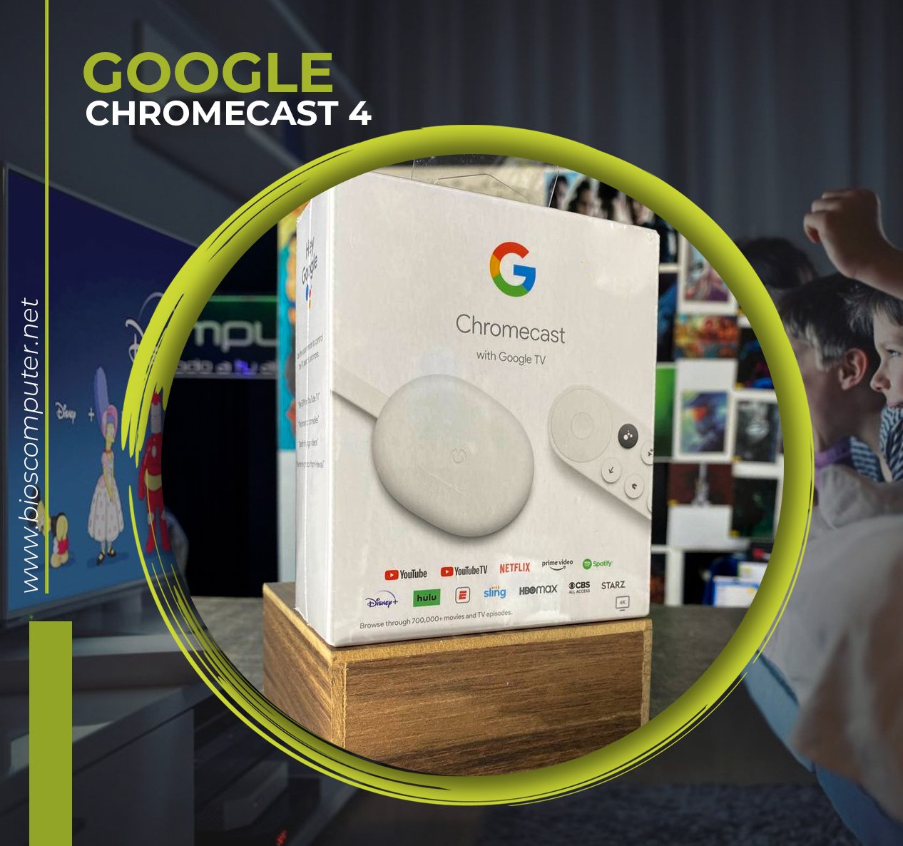 ChromeCast V4