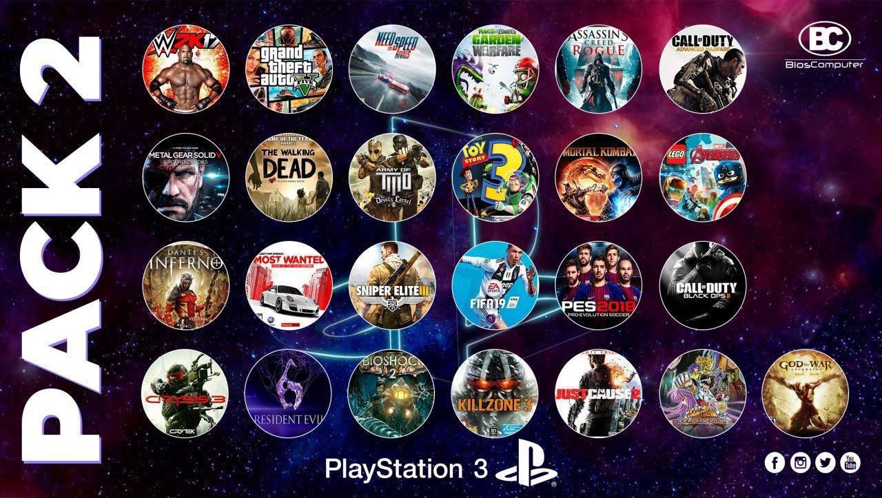 Pack Juegos PS3